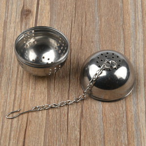 Infusor de Té Ecológico de Acero Inoxidable 304 con Cadena, Filtro de Malla para Café Zmazon - Product Image 3