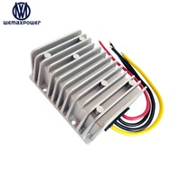 Régulateur de tension de 60vdc à 12v dc, approuvé CE, convertisseurs abaisseur de 60v dc à 12v dc, 15a, 20a