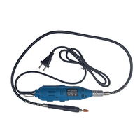 Mini Outil Rotatif Électrique TS-2004 Kit DIY Portatif Meuleuse d'Angle 1/8 Ponçage Sculpture Coupe Métal Support OEM Garantie 3 Ans