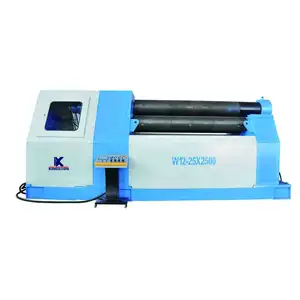 Sheet plate roller / Four roll hydraulic CNC plate rolling machine