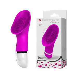 Vibrador de Masaje Little Diamond Wind <span class=keywords><strong>Baile</strong></span>, 30 Frecuencias, Recargable por USB, 100% Impermeable, Sin Látex, Estimulación para Adultos - Product Image 1