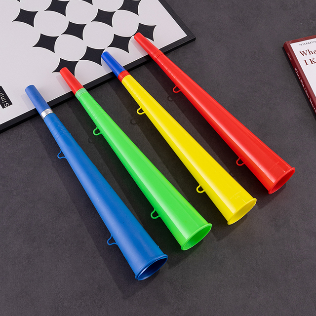 Guaranteed Quality Mouth Pump Horn Personal Safety Football Game Sport Air Horn for Decoration