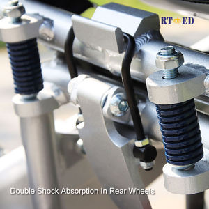 Silla <span class=keywords><strong>de</strong></span> <span class=keywords><strong>ruedas</strong></span> eléctrica un botón plegable inteligente control remoto ancianos movilidad herramienta - Product Image 3