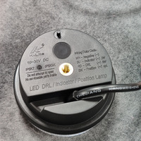 Nouveau feu combiné de positionnement et de freinage à LED rond de 80 mm de diamètre certifié ECE K-LITE