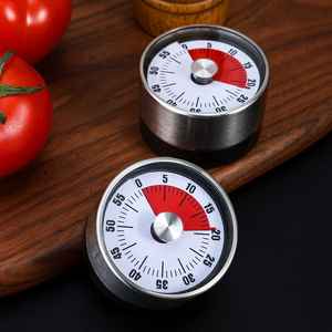 Temporizador Mecánico Visual JXD JSQ83202A, para el Aprendizaje de la Autodisciplina, Gestor de Tiempo para Niños en la Cocina, Dispositivo de Recordatorio de Material PVC - Product Image 2