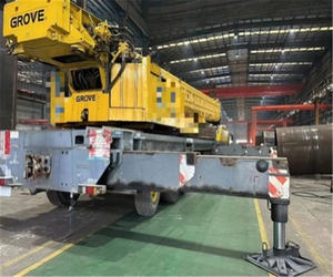 โกรฟ GMK7220เครนภูมิประเทศทั้งหมด2004ปี220ตันผลิตจากสหรัฐ Gmk7450เครน450ตันโดยมีแกนรองแบริ่งเครื่องยนต์ของมิตซูบิชิ - Product Image 3