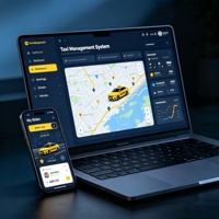 Desarrollo Personalizado de Sistema de Gestión de Taxis, Aplicación para Conductores y Pasajeros con Soporte para Posicionamiento GPS, Software de Marca Blanca