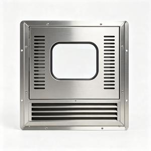 Metal Machine Housing Prototype <b>Tooling</b> Customized by Sheet Metal Fabrication - Product Image 3