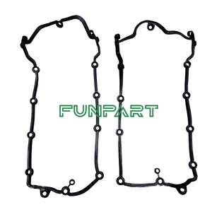 Jeu de joints de cache-culbuteurs LR041869 LR041868 LR089050 pour Land Rover <span class=keywords><strong>Jaguar</strong></span> XE XF XJ F-PACE 3.0SC Essence V6 Essence AJ126 306PS - Product Image 2