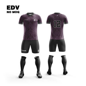 Camiseta de Fútbol Profesional para Hombre, Grado Competición, Secado Rápido, Transpirable, Uniforme de Equipo para Partido - Product Image 1