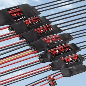 Contrôleur de vitesse ESC brushless <span class=keywords><strong>Hobbywing</strong></span> <span class=keywords><strong>Skywalker</strong></span> V2 20A 30A 40A <span class=keywords><strong>50A</strong></span> 60A 80A 100A 3~6S avec fonction de poussée inversée pour RC - Product Image 2