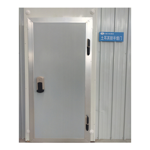 Porta a tenuta stagna per celle frigorifere, porta a battente seminterrata per celle frigorifere, porta per celle frigorifere per la conservazione della frutta - Product Image 5