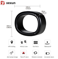 Xexun pour prisonnier autisme enfants collier de sécurité montre à la cheville montre Android personnes âgées Gps Alzheimer Tracker Gps Tracker