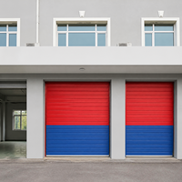 Pintu Spiral Turbo Modern untuk Pabrik: Shutter Cepat Berkecepatan Tinggi dengan Servo Drive & Sistem Sensor Keamanan Canggih