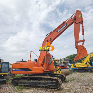 รถขุดตีนตะขาบ Doosan Dh225lc-7 มือสอง น้ำหนัก 21 ตัน บุ้งกี๋ 1.2 เมตร กำลัง 110 กิโลวัตต์ ใช้งาน 0-2000 ชั่วโมง ผลิตในเกาหลี - Product Image 6