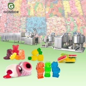 Sucette de forme spéciale Sucre doux et dur Gummy Sucre <span class=keywords><strong>Cristal</strong></span> Candy Make Machine 200.00-1000.00 Fudge Verser Line - Product Image 1