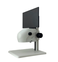 Microscope numérique 3D tout-en-un 4K HDMI avec écran IPS 13,3 pouces, microscope vidéo stéréo, mesure par souris pour l'inspection industrielle