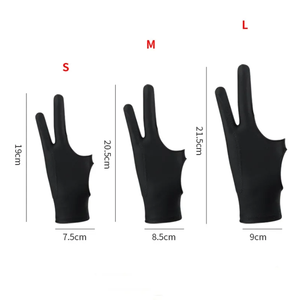 Hot Bán Cảm Ứng Găng Tay Duy Nhất Ngón Tay Ba Lớp Cảm Ứng Sơn Và Phác Thảo Găng Tay Phẳng Vẽ Găng Tay - Product Image 5