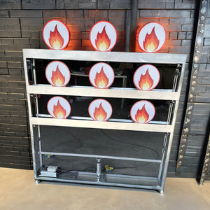 Thiết kế ngọn lửa nâng điện, trò chơi chữa cháy trò chơi tương tác trò chơi sự kiện trò chơi lễ hội đạo cụ sự kiện - Product Image 1