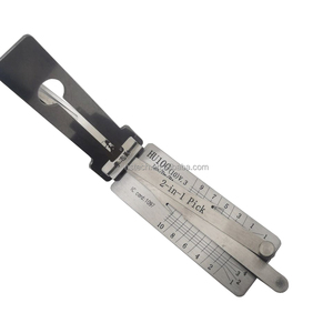 الأصلي ليشي HU100-10 قطع 2 في 1 ل بويك ، جديد أوبل ، قفل بيك و فك - Product Image 3