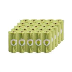 Bolsas para Excremento de Perro Ecológicas al por Mayor, Bolsas Compostables Desechables para Excremento de Perro, Bolsas Perfumadas con Dispensador - Product Image 3