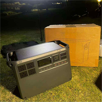 Nuevo Banco de Energía Original Power 2000 de 140W GaN con Entrada de CA, 2 kWh, Fuente de Alimentación para Exteriores, Silencioso, 7A USB-C