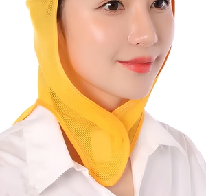 Gorro de Trabajo Casual de Malla Transpirable con Protección para el Cuello, Antipolvo, Sanitario, para Taller, Cocina, Laboratorio, Ciclismo y <span class=keywords><strong>Pesca</strong></span> - Product Image 4