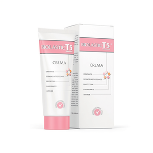 Crème hydratante dermohyaluronique pour le visage Biolastic T5 250 ml - Product Image 2