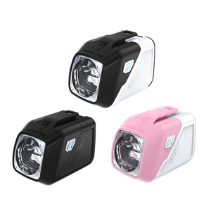 ไฟ<span class=keywords><strong>จักรยาน</strong></span> Gaciron Cetus-1700 ดีไซน์สวยงามแบบปลาวาฬ รูปทรงตามหลักอากาศพลศาสตร์ แบตเตอรี่แบบชาร์จได้ กันน้ำระดับ IPX6 6 โหมด ใช้งานได้ 24 ชั่วโมง - Product Image 4