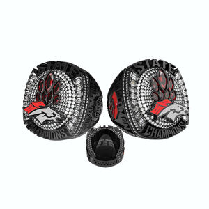 2025 Colección del Campeonato de <span class=keywords><strong>Los</strong></span> Ángeles Medalla de béisbol popular europea americana Anillos de campeonato de técnica de fundición de metal - Product Image 6