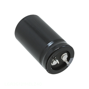 ตัวเก็บประจุแบบ Through Hole รุ่น LGR2G121MELZ40 ของแท้ 120 ยูเอฟ อลูมิเนียม 120UF 20% 400V แบบ Snap TH - Product Image 1