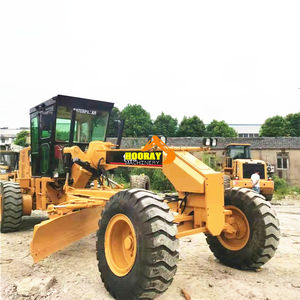 Niveleuse Caterpillar 12H d'occasion, 95% neuve, avec peu d'heures de travail - Product Image 4