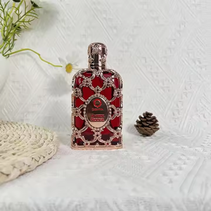 Botella de <span class=keywords><strong>Perfume</strong></span> Plana de Lujo de 100 ml, Diseño Único, Envase Irregular, Botellas de <span class=keywords><strong>Perfume</strong></span> Modernas, Venta al Por Mayor de Fábrica - Product Image 1
