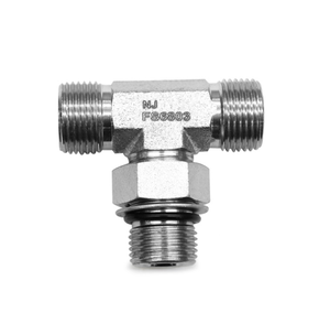 Factory Products High Pressure Male O-Ring Face <strong>Sesl</strong> Male Adjustable O-Ring Boss Tee Hydraulic Fittings Adapter Fitting - Product Image 3