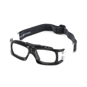 Lunettes de basket-ball à monture complète, lentille en polycarbonate, anti-buée, pour sports de plein air, protection des yeux, pour hommes et femmes, universelles - Product Image 1