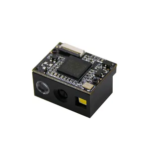 Embedded 2D CMOS Mini Barcode Scanning Engine USB TTL And Other Self-service Terminal Scanner Support