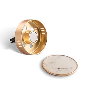 Difusor de Aceite Esencial para Coche con Clip de Ventilación, Adhesivo Epoxi Chapado en Oro, Aroma y Fragancia, Venta al por Mayor - Product Image 6