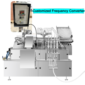 Chuyên 4 người đứng đầu ngang loại tiêm thủy tinh Ampoule lọ Điền và niêm phong máy cho 1-2ml lọ - Product Image 6