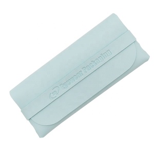 Hộp Kính Mát Unisex Mềm Mại Sang Trọng Bán Sỉ Hộp Kính Quang Học Thiết Kế Dành Cho Hộp Kính Mắt Có Logo Tùy Chỉnh - Product Image 4