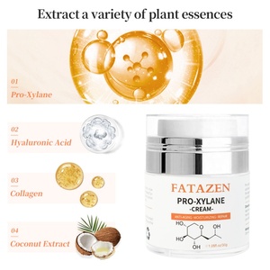 Crema de esencia antiarrugas suave FATAZEN, crema hidratante antienvejecimiento para líneas finas, crema facial OEM al por mayor, crema antiarrugas - Product Image 3