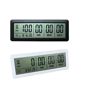 Mini Tabletop xách tay LCD hiển thị 999 ngày sự kiện kế hoạch nhắc nhở lập trình kỹ thuật số hẹn giờ LED đồng hồ đếm ngược