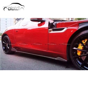 Kits de Carrocería Estilo JCA, Faldones Laterales de Fibra de Carbono para Jaguar F-type SVR 2015-2017 - Product Image 4