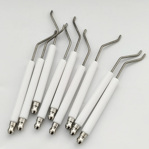 <span class=keywords><strong>Sonde</strong></span> d'allumage en céramique Borino, tige d'allumage, <span class=keywords><strong>sonde</strong></span> d'<span class=keywords><strong>ionisation</strong></span>, avec céramique d'alumine à 95% à longue durée de vie et sensible, pour machine de combustion - Product Image 1