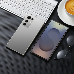 Teléfono Inteligente S26 Ultra 5G con Cámara Trasera de 108MP y Cámara Frontal de 72MP, Resolución de Pantalla HD, CPU Octa Core, CDMA y LTE - Product Image 2