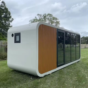 Offre Spéciale – Maison Capsule Spatiale de Luxe Apple Cabin – Conteneur en Acier de Haute Qualité à Montage Rapide – Appartement Villa Design Moderne pour Vacances - Product Image 1