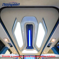 Accessoires de toit pour voiture de luxe Vito, éclairage LED pour plafond de voiture, éclairage de plafond pour véhicule, pour Benz VCLASS/V250/VITO Metris 2016-2023