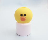 Manchon de protection en silicone pour flacon diffuseur 50 ml, forme mignonne, antichoc, stable, pour flacon de parfum en verre