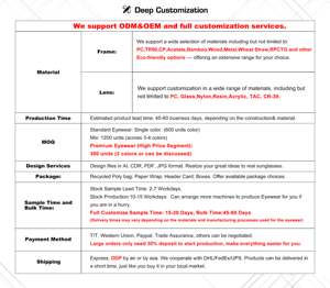 高品質スモールレオパードオーバルY2Kデザイナーシェード偏光高級サングラスアセテートサングラス女性用 - Product Image 6