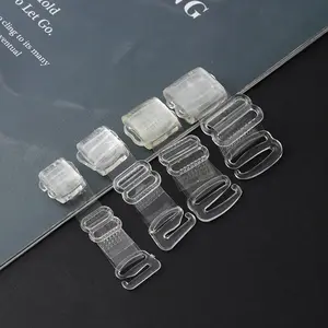 Dynamica Plastic Gesp Bh Bandjes Riem Dames Elastische Transparante Siliconen Verstelbare Onzichtbare Intimi Vrouwen Accessoires