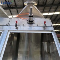 Criba de alambre de acero inoxidable con arco de presión para la separación de líquidos y sólidos en pulpa de papel